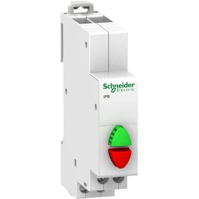 Schneider Electric A9E18034 Pulsador doble - Interruptor pulsador Schneider Electric A9E18034 Pulsador doble - Interruptor pulsador