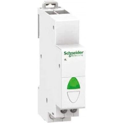 Schneider Electric A9E18325 - Leuchtmelder - Grün/Rot - 230V AC Schneider Electric A9E18325 - Leuchtmelder - Grün/Rot - 230V AC