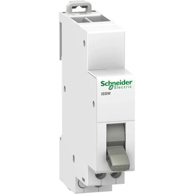 Schneider Electric A9E18073 Leitungsschutzschalter - 3-Position, 20A, Weiß Schneider Electric A9E18073 Leitungsschutzschalter - 3-Position, 20A, Weiß