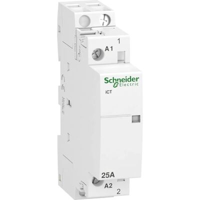 Schneider Electric A9C20731 Kontaktor - 25A, 230-240V AC, 1-polig Schneider Electric A9C20731 Kontaktor - 25A, 230-240V AC, 1-polig