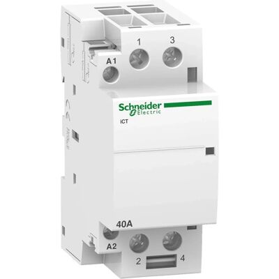 Schneider Electric A9C20842 2-poliger Kontaktor - IP20 - 40A - 220-240V - Acti 9 Serie Schneider Electric A9C20842 2-poliger Kontaktor - IP20 - 40A - 220-240V - Acti 9 Serie