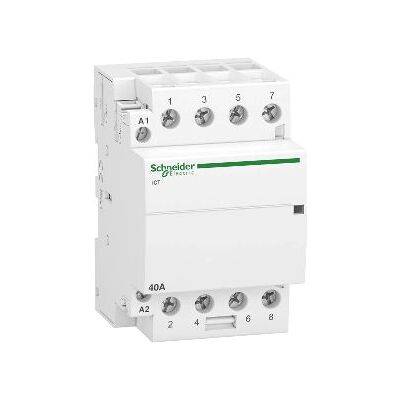 Schneider Electric A9C20844 Kontaktor - 4P 40A - 220/240VAC Schneider Electric A9C20844 Kontaktor - 4P 40A - 220/240VAC