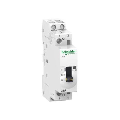 Schneider Electric A9C21732 Contacteur - 25A, 230V, Modulaire, Réversible - Publicité Schneider Electric A9C21732 Contacteur - 25A, 230V, Modulaire, Réversible - Publicité