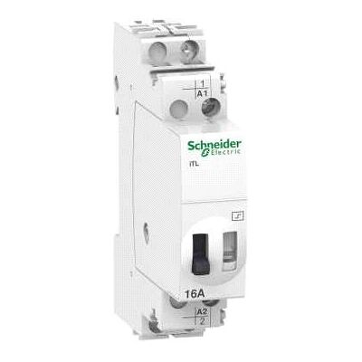 Schneider Electric A9C30811 Relay - 1NO 16A - White - Power Switch Schneider Electric A9C30811 Relay - 1NO 16A - White - Power Switch