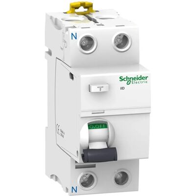 Schneider Electric A9R35240 - Interruptor diferencial 2P 40A 300mA Schneider Electric A9R35240 - Interruptor diferencial 2P 40A 300mA