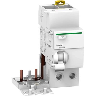 Schneider Electric A9V31263 - Interruptor diferencial 63A - Blanco Schneider Electric A9V31263 - Interruptor diferencial 63A - Blanco