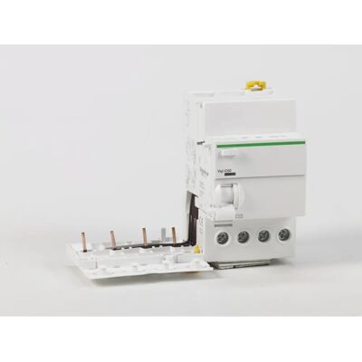 Schneider Electric A9V35463 - Bloc différentiel sélectif - 63A IP20/IP40 - Publicité Schneider Electric A9V35463 - Bloc différentiel sélectif - 63A IP20/IP40 - Publicité