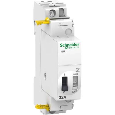 Extensión de interruptor remoto Schneider A9C32836 - 32A, 230-240VAC Extensión de interruptor remoto Schneider A9C32836 - 32A, 230-240VAC
