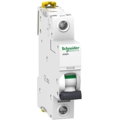 Interruttore Schneider Electric C60N 6A - Protezione IP20/IP40 Interruttore Schneider Electric C60N 6A - Protezione IP20/IP40