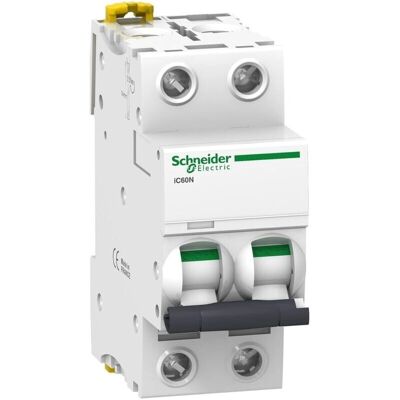 Schneider A9F76250 - Acti 9 iC60 RCBO - Interruptor miniatura - b - 2P Schneider A9F76250 - Acti 9 iC60 RCBO - Interruptor miniatura - b - 2P