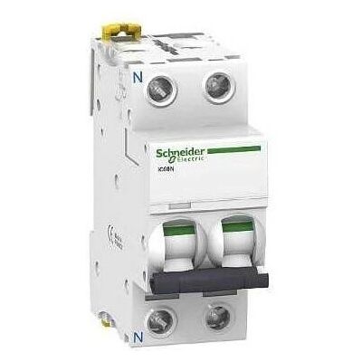 Schneider A9F77616 - Acti 9 Disjoncteur 16A - Interrupteur automatique - Publicité Schneider A9F77616 - Acti 9 Disjoncteur 16A - Interrupteur automatique - Publicité