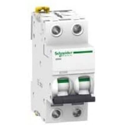 Schneider Electric Ic60h 2p 20a - Disjoncteur - Publicité Schneider Electric Ic60h 2p 20a - Disjoncteur - Publicité