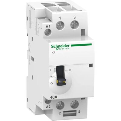 Schneider Electric A9C21862 - Contacteur 63A 2NO 220-240V - Électrique - Publicité Schneider Electric A9C21862 - Contacteur 63A 2NO 220-240V - Électrique - Publicité