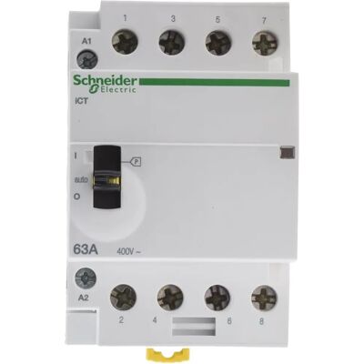 Schneider Electric Acti9 Contactor 63A 4NO Schneider Electric Acti9 Contactor 63A 4NO