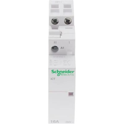 Contactor Schneider Electric iCT 2P 16A 24V AC - Contactor Contactor Schneider Electric iCT 2P 16A 24V AC - Contactor