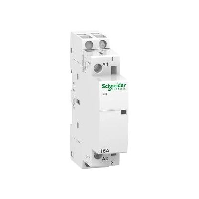 Schneider Electric A9C22211 auxiliary contact - 16A, 48VAC, IEC VDE Cert. Schneider Electric A9C22211 auxiliary contact - 16A, 48VAC, IEC VDE Cert.