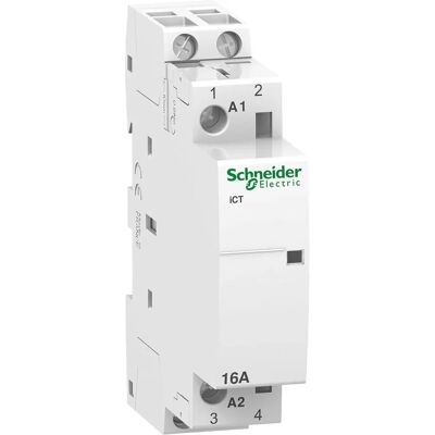 Schneider Electric A9C22512 Contactor - 16A, 2NO, 220VAC Schneider Electric A9C22512 Contactor - 16A, 2NO, 220VAC