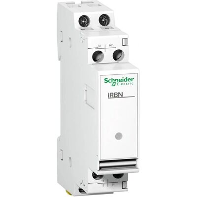 Schneider Electric A9A15393 Relais - 230V AC, SPDT, DIN-Montage, 5A Schneider Electric A9A15393 Relais - 230V AC, SPDT, DIN-Montage, 5A