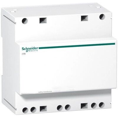 Schneider Electric A9A15222 - Sicherheitstransformator 63VA 230V zu 12/24V Schneider Electric A9A15222 - Sicherheitstransformator 63VA 230V zu 12/24V