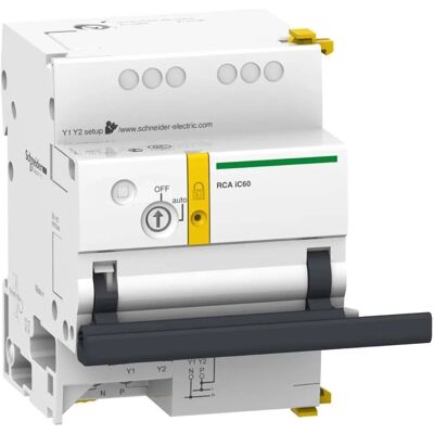 Schneider Electric A9C70112 - Contrôle à distance pour iC60 1P/2P - Blanc - Publicité Schneider Electric A9C70112 - Contrôle à distance pour iC60 1P/2P - Blanc - Publicité