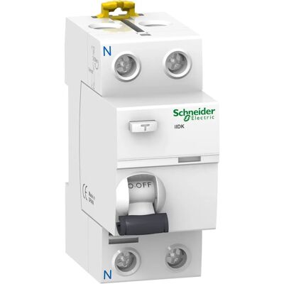Schneider Electric A9R60240 - Interruptor diferencial - 2P 40A 30mA - Tipo AC Schneider Electric A9R60240 - Interruptor diferencial - 2P 40A 30mA - Tipo AC