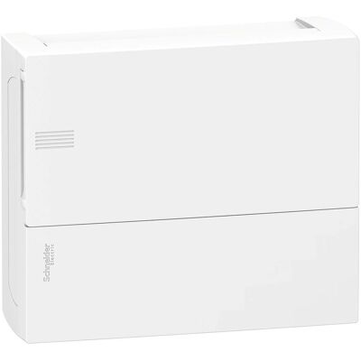Schneider Electric Mip10112 - Boîte de distribution murale - 12 modules - Publicité Schneider Electric Mip10112 - Boîte de distribution murale - 12 modules - Publicité