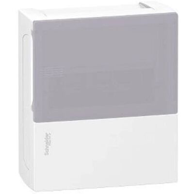 Schneider Vægmonteret 8-modul IP40 kontrolboks Schneider Vægmonteret 8-modul IP40 kontrolboks