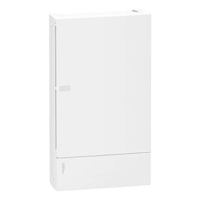 Schneider Electric Resi9 MP Elektrisk Kabinet - 3x12 moduler, Hvid Schneider Electric Resi9 MP Elektrisk Kabinet - 3x12 moduler, Hvid