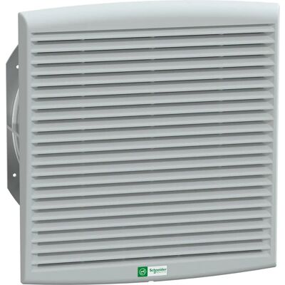 Schneider Electric ClimaSys CV - Ventilador 850m3/h - 230V - IP54 - con rejilla y filtro Schneider Electric ClimaSys CV - Ventilador 850m3/h - 230V - IP54 - con rejilla y filtro