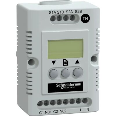 Schneider Electric NSYCCOTH230VID - Thermisches Steuerung - Elektrische Schaltschrankzubehör Schneider Electric NSYCCOTH230VID - Thermisches Steuerung - Elektrische Schaltschrankzubehör