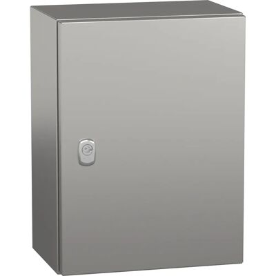 Schneider Electric Edelstahl-Wandgehäuse - 400x300x200mm - IP66 Schneider Electric Edelstahl-Wandgehäuse - 400x300x200mm - IP66