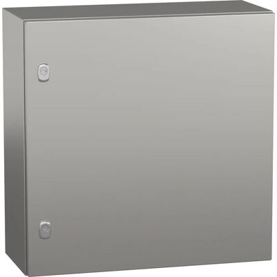 Schneider Electric NSYS3X6625 Caja de pared en acero inoxidable - IP66 Schneider Electric NSYS3X6625 Caja de pared en acero inoxidable - IP66