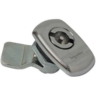 Schneider Electric Zamak Schloss für S3X - IP66, Chrom, Wandmontage Schneider Electric Zamak Schloss für S3X - IP66, Chrom, Wandmontage