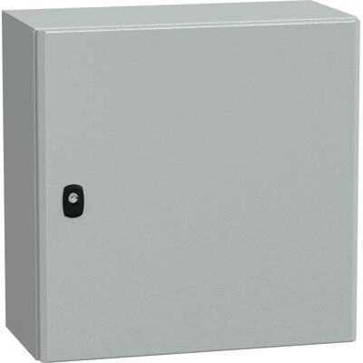 Caja eléctrica de acero Schneider Electric NSYS3D5525P - IP66, Gris Caja eléctrica de acero Schneider Electric NSYS3D5525P - IP66, Gris
