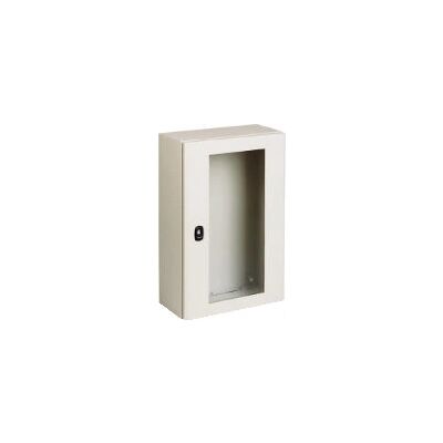 Armario de potencia Schneider Electric - Acero, Gris, 500x400x250 Armario de potencia Schneider Electric - Acero, Gris, 500x400x250