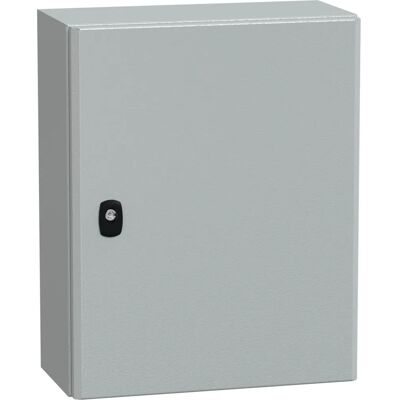Armario de Pared RAL 7035 Schneider Electric - Acero, IP66, 1 Puerta Armario de Pared RAL 7035 Schneider Electric - Acero, IP66, 1 Puerta
