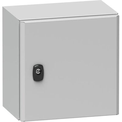 Schneider Electric Spacial S3D Stahlgehäuse - IP66, 400x300x200mm Schneider Electric Spacial S3D Stahlgehäuse - IP66, 400x300x200mm