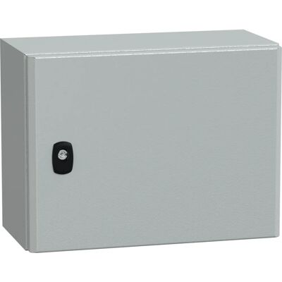 Schneider Electric NSYS3D3420P Stahlgehäuse - 300x400x200mm - IP66 Schneider Electric NSYS3D3420P Stahlgehäuse - 300x400x200mm - IP66
