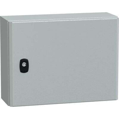 Boîte électrique murale grise Schneider Electric - 300x400x150mm NSYS3D3415P - Publicité Boîte électrique murale grise Schneider Electric - 300x400x150mm NSYS3D3415P - Publicité