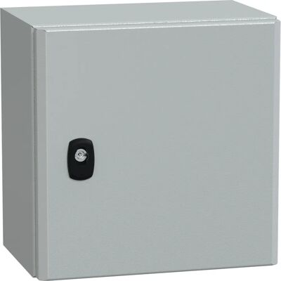 Armario de Pared Schneider Electric - 300x300x200mm - Gris - IP66 - Acero Armario de Pared Schneider Electric - 300x300x200mm - Gris - IP66 - Acero