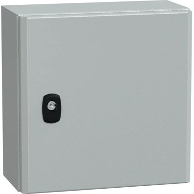 Schneider Electric Wandschrank - IP66 - Grau - 300x300x150mm Schneider Electric Wandschrank - IP66 - Grau - 300x300x150mm