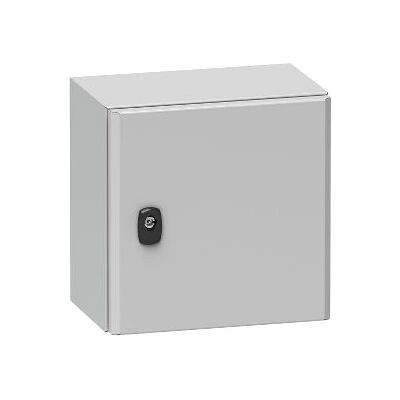 Schneider Electric NSYS3D3315 Enceinte en acier IP66 - Compacte, Fixation murale - Publicité Schneider Electric NSYS3D3315 Enceinte en acier IP66 - Compacte, Fixation murale - Publicité