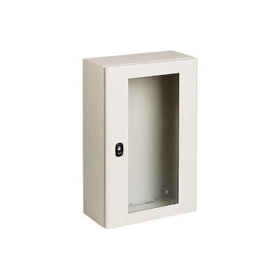 Schneider Electric NSYS3D10830T Stahl IP66 Wandschrank mit Sichttür Schneider Electric NSYS3D10830T Stahl IP66 Wandschrank mit Sichttür