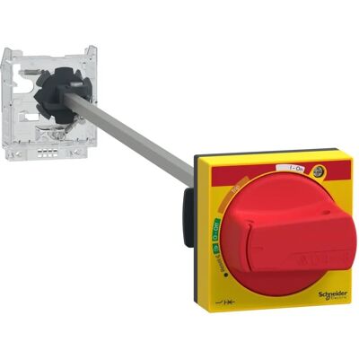 Schneider - Drehgriff-Set, IP54, Rot, für GV2L-GV2P - Drehgriff-Set Schneider - Drehgriff-Set, IP54, Rot, für GV2L-GV2P - Drehgriff-Set
