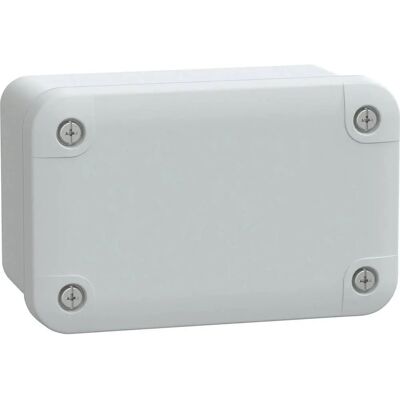 Schneider Electric NSYTBS1176 Boîtier mural - IP66, Gris, 116x74x62mm - Publicité Schneider Electric NSYTBS1176 Boîtier mural - IP66, Gris, 116x74x62mm - Publicité
