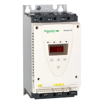 Schneider Electric ATS22D32Q - Démarreur progressif 3 phases - 15kW - Publicité Schneider Electric ATS22D32Q - Démarreur progressif 3 phases - 15kW - Publicité