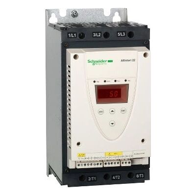 Schneider Electric ATS22D75Q - 75A Sanftstarter - 230V-440V - IP20 Schneider Electric ATS22D75Q - 75A Sanftstarter - 230V-440V - IP20