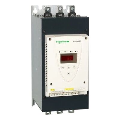 Schneider Electric ATS22C14Q Sanftanlasser - 3-Phasen, 75 kW, IP00 Schneider Electric ATS22C14Q Sanftanlasser - 3-Phasen, 75 kW, IP00