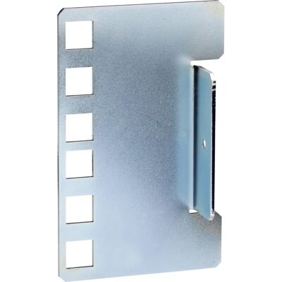 Schneider Electric NSYSSOPB 19-Zoll Installationszubehör - Grau Schneider Electric NSYSSOPB 19-Zoll Installationszubehör - Grau