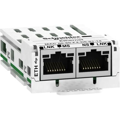 Schneider Electric Altivar - Carte Ethernet TCP/IP - VW3A3616 - Publicité Schneider Electric Altivar - Carte Ethernet TCP/IP - VW3A3616 - Publicité